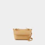 Sac Hobo - Acne Studios - Cuir - Dune Beige