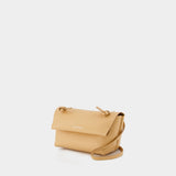 Sac Hobo - Acne Studios - Cuir - Dune Beige