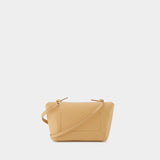 Sac Hobo - Acne Studios - Cuir - Dune Beige