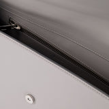 Sac À Bandoulière Distortion - Acne Studios - Cuir - Gris Clair