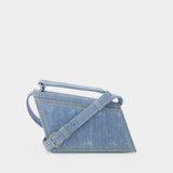 Sac À Main - Acne Studios - Cuir - Bleu Clair