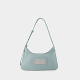 Sac À Main Platt Mini - Acne Studios - Cuir - Bleu Clair
