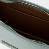 Sac À Main Platt Mini - Acne Studios - Cuir - Bleu Clair