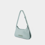 Sac À Main Platt Mini - Acne Studios - Cuir - Bleu Clair