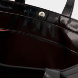 Tote Bag Logo Ns - Acne Studios - Coton - Noir