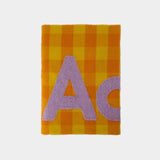 Echarpe Veda - Acne Studios - Laine - Orange/Violet