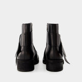 Bottines Musubi W - Acne Studios - Cuir - Noir