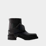 Bottines Musubi W - Acne Studios - Cuir - Noir