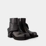 Bottines Musubi W - Acne Studios - Cuir - Noir