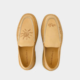 Mocassins Bedeal M - Acne Studios - Cuir - Beige
