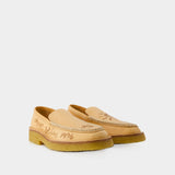 Mocassins Bedeal M - Acne Studios - Cuir - Beige