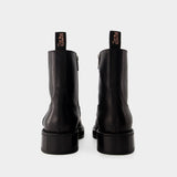 Bottines Besare - Acne Studios - Cuir - Noir