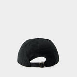 Casquette Cunov Fade Face - Acne Studios - Coton - Noir