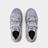 Sneakers Perey Cities - Acne Studios - Cuir - Midnight Blue