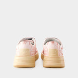 Sneakers Steffey Cities - Acne Studios - Cuir - Rose Antique