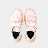 Sneakers Steffey Cities - Acne Studios - Cuir - Rose Antique