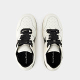 Sneakers 08sthlm Low Pop M - Acne Studios - Cuir - Blanc/Noir