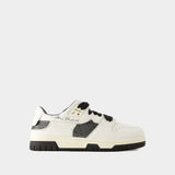 Sneakers 08sthlm Low Pop M - Acne Studios - Cuir - Blanc/Noir