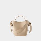 Sac À Bandoulière Musubi Mini R - Acne Studios - Cuir - Beige