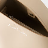 Sac À Bandoulière Musubi Mini R - Acne Studios - Cuir - Beige