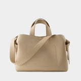 Cabas Musubi New - Acne Studios - Cuir - Beige