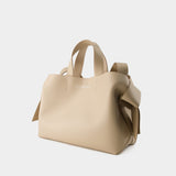 Cabas Musubi New - Acne Studios - Cuir - Beige