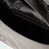 Sac Hobo Atroska Micro - Acne Studios - Cuir - Marron Foncé