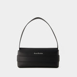 Sac Hobo Musubi Elongated - Acne Studios - Cuir - Noir