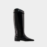 Bottes The Riding - TOTEME - Cuir - Noir