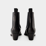 Bottines The City - Toteme - Cuir - Noir