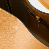 Sac à Main Bucket - Toteme - Cuir - Marron