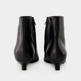 Bottines The Slim - Toteme - Cuir - Noir