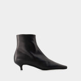 Bottines The Slim - Toteme - Cuir - Noir