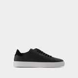 Baskets Clean 90 en Cuir Noir