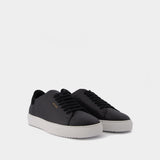 Baskets Clean 90 en Cuir Noir