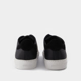 Baskets Clean 90 en Cuir Noir