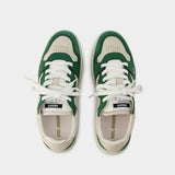 Sneakers Dice Lo - Axel Arigato - Cuir - Blanc/Vert Kale
