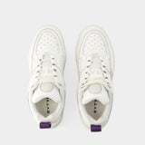 Baskets Sydney en Cuir Blanc