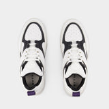 Sneakers Sidney - Eytys - Cuir Vegan - Noir