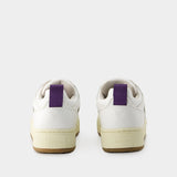 Sneakers Sidney Vegan Olio - Eytys - Cuir Synthétique - Blanc