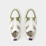 Sneakers Sidney Vegan Olio - Eytys - Cuir Synthétique - Blanc