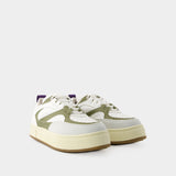 Sneakers Sidney Vegan Olio - Eytys - Cuir Synthétique - Blanc
