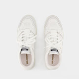 Sneakers Dice Lo - Axel Arigato - Cuir - Blanc/Gris