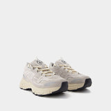 Sneakers Marathon R-Trail - Axel Arigato - Cuir - Gris Clair