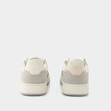 Sneakers Dice Lo - Axel Arigato - Cuir - Blanc/Gris