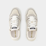 Sneakers Dice Lo - Axel Arigato - Cuir - Blanc/Gris
