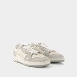 Sneakers Dice Lo - Axel Arigato - Cuir - Blanc/Gris