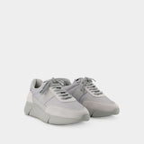 Sneakers Genesis Monochrome - Axel Arigato - Cuir - Gris