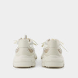 Sneakers Marathon - Axel Arigato - Cuir - Crème