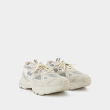 Sneakers Marathon - Axel Arigato - Cuir - Crème
